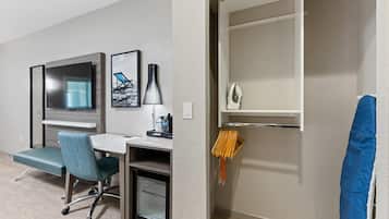 Room, 2 Queen Beds, Accessible Bathtub, Non Smoking | Premium bedding, desk, blackout drapes, iron/ironing board