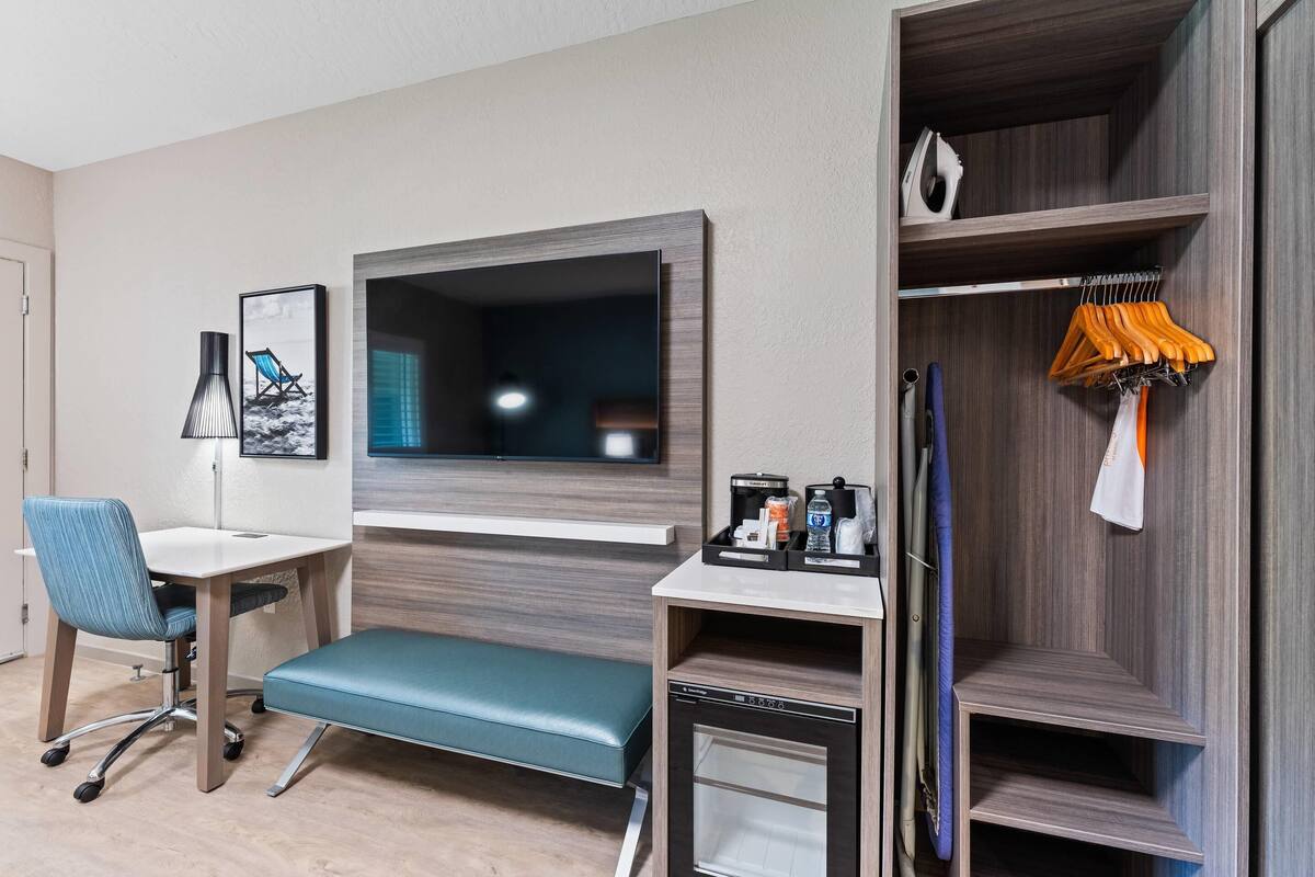 Zimmer, 1 King-Bett, Nichtraucher