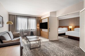 1 Schlafzimmer, Zimmersafe, individuell eingerichtet, Schreibtisch