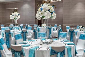 Banquet hall - Sheraton Suites Wilmington Downtown (Wilmington)