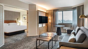 Habitació individual, 1 dormitori, no fumadors | 1 dormitori, caixa forta a l'habitació i mobiliari individual