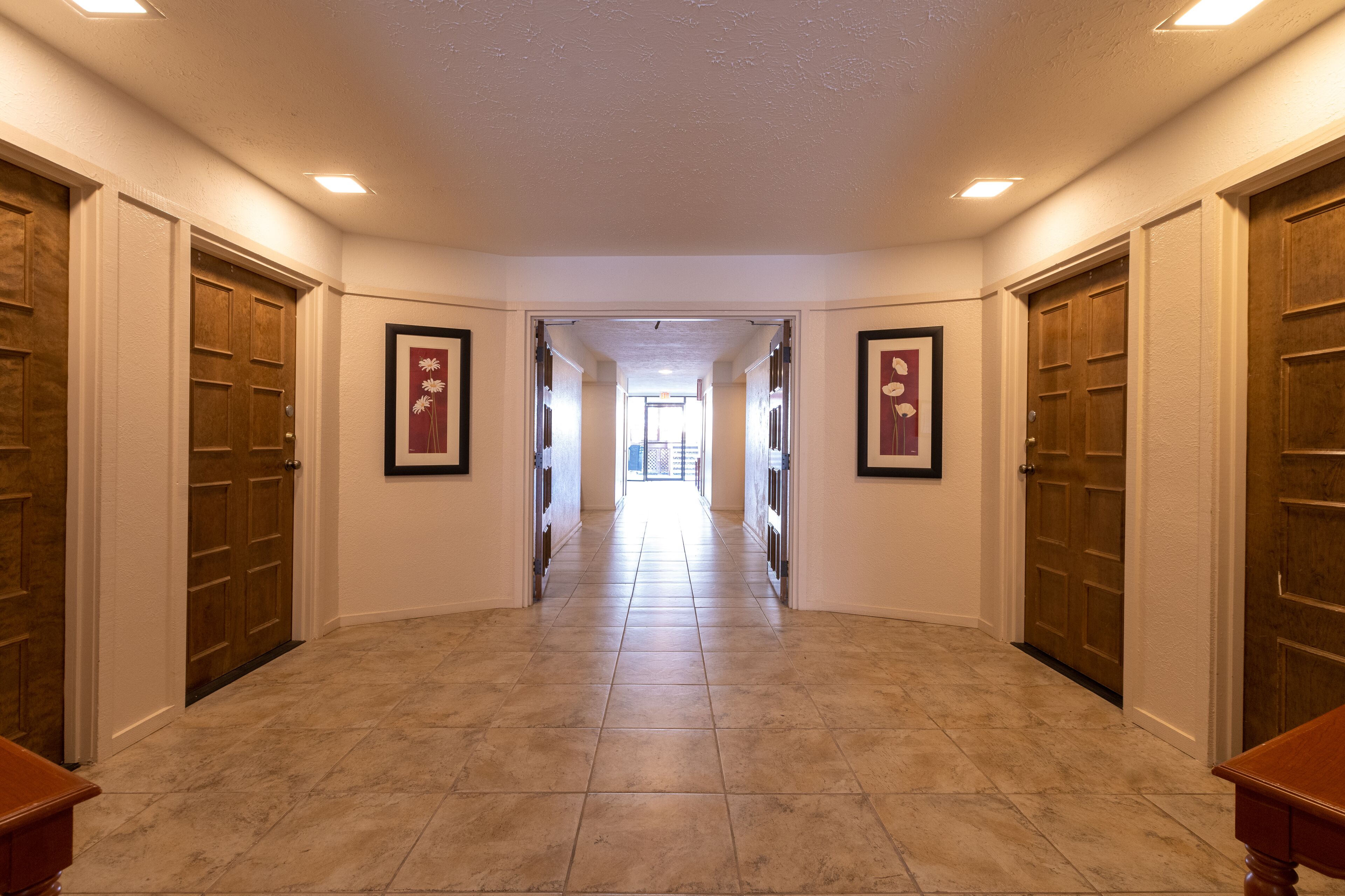 Nội thất lối vào