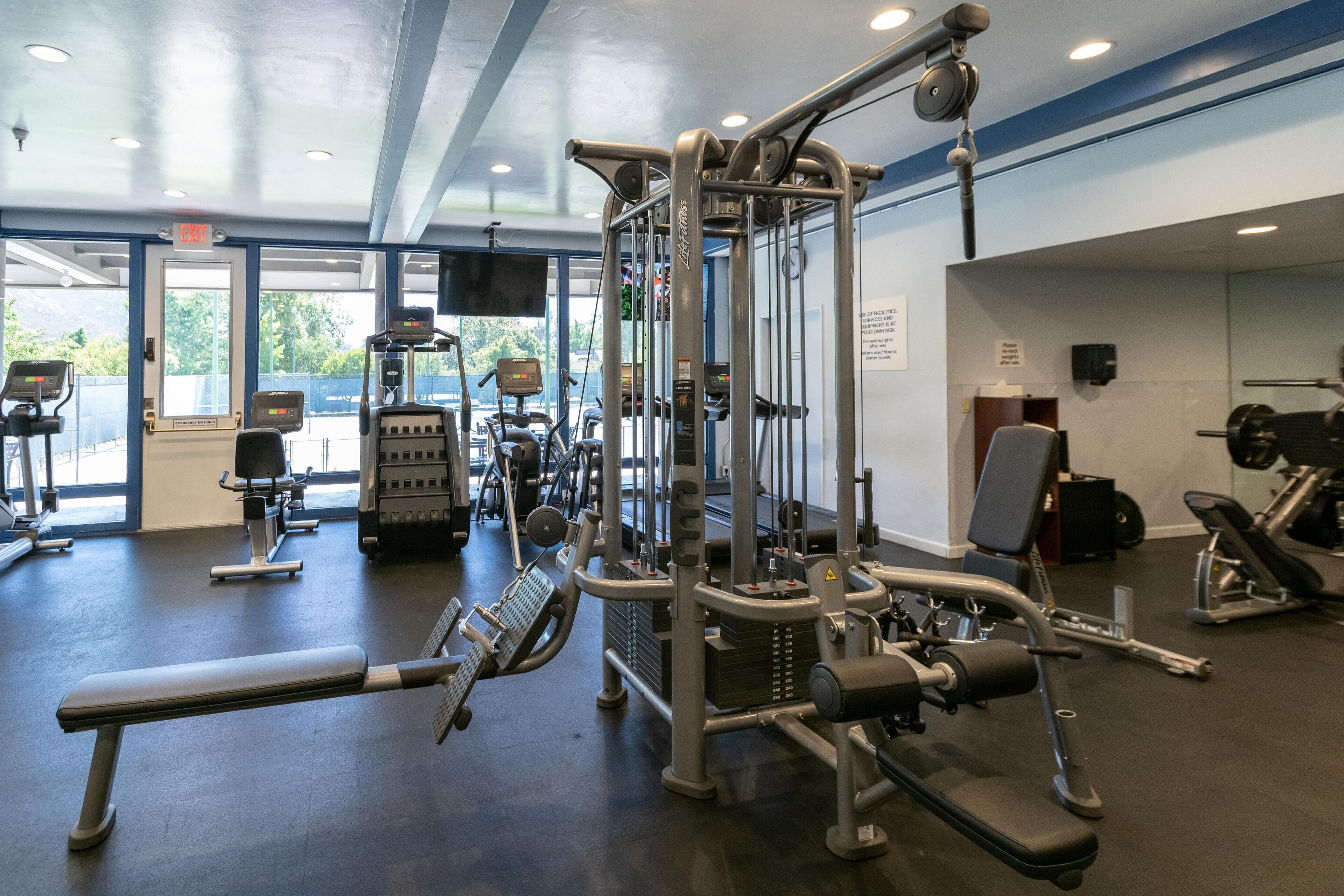 fitness facility