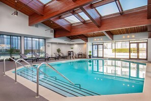 Piscine couverte