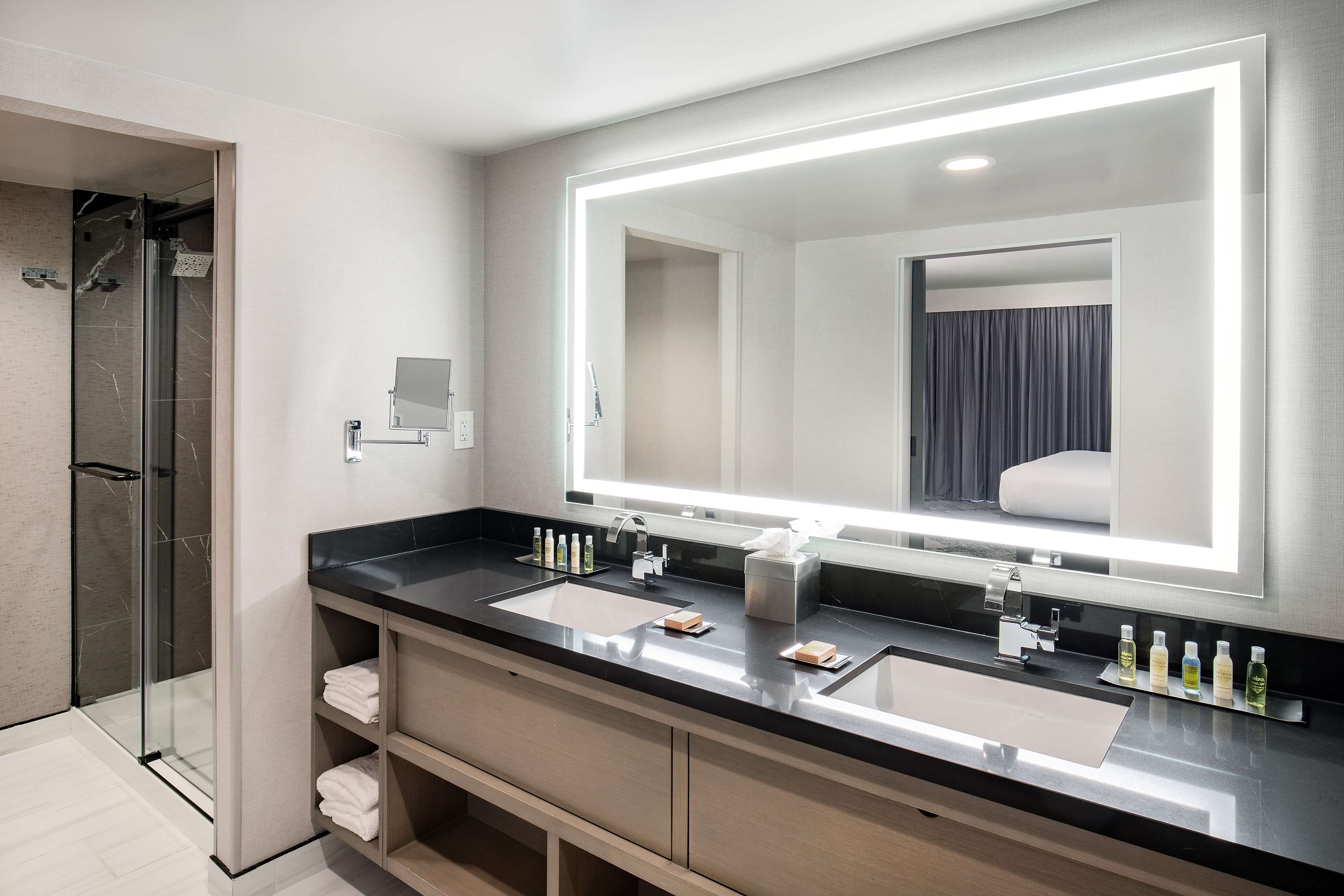 Regadera en el baño