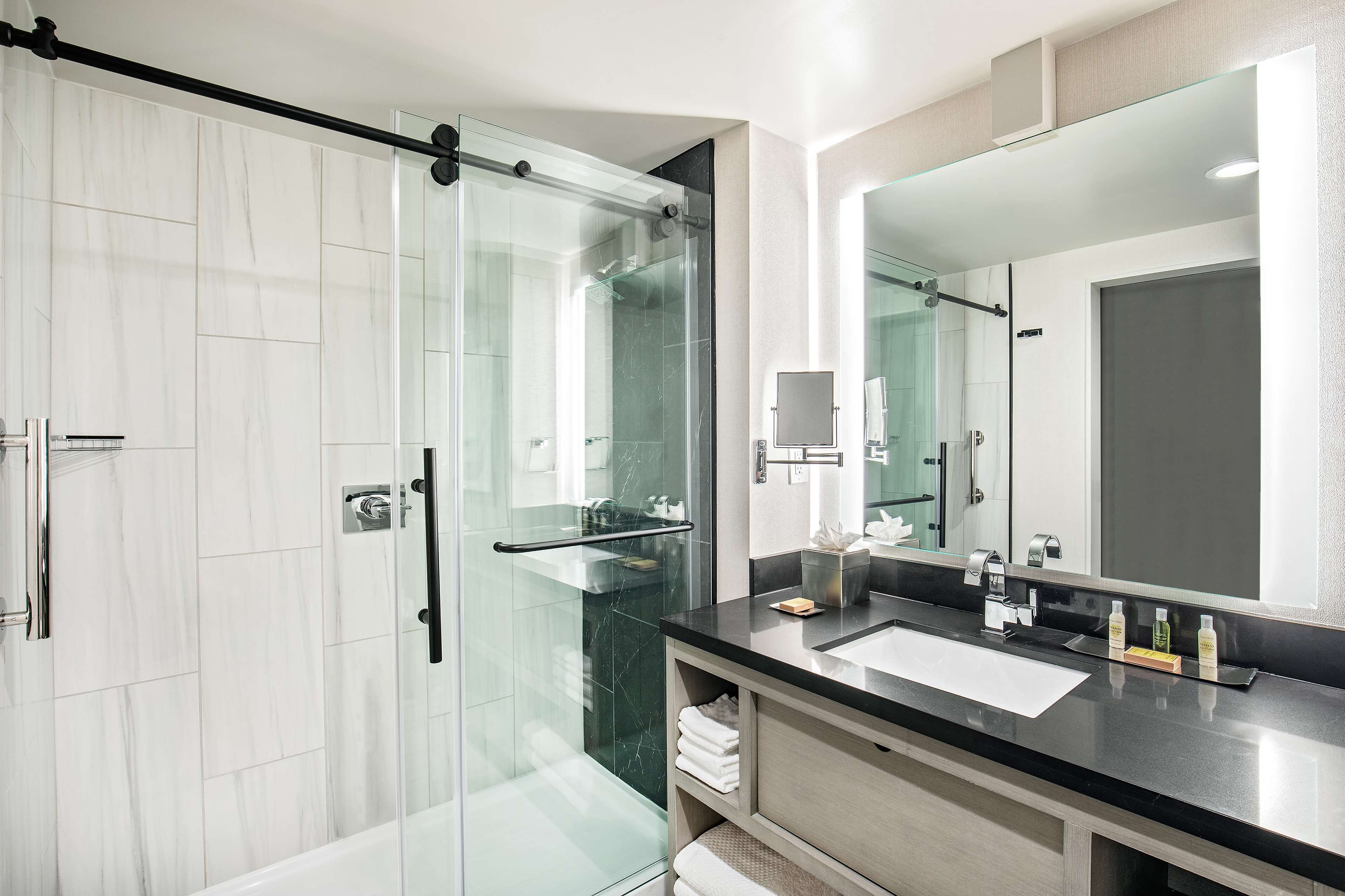 Bathroom shower