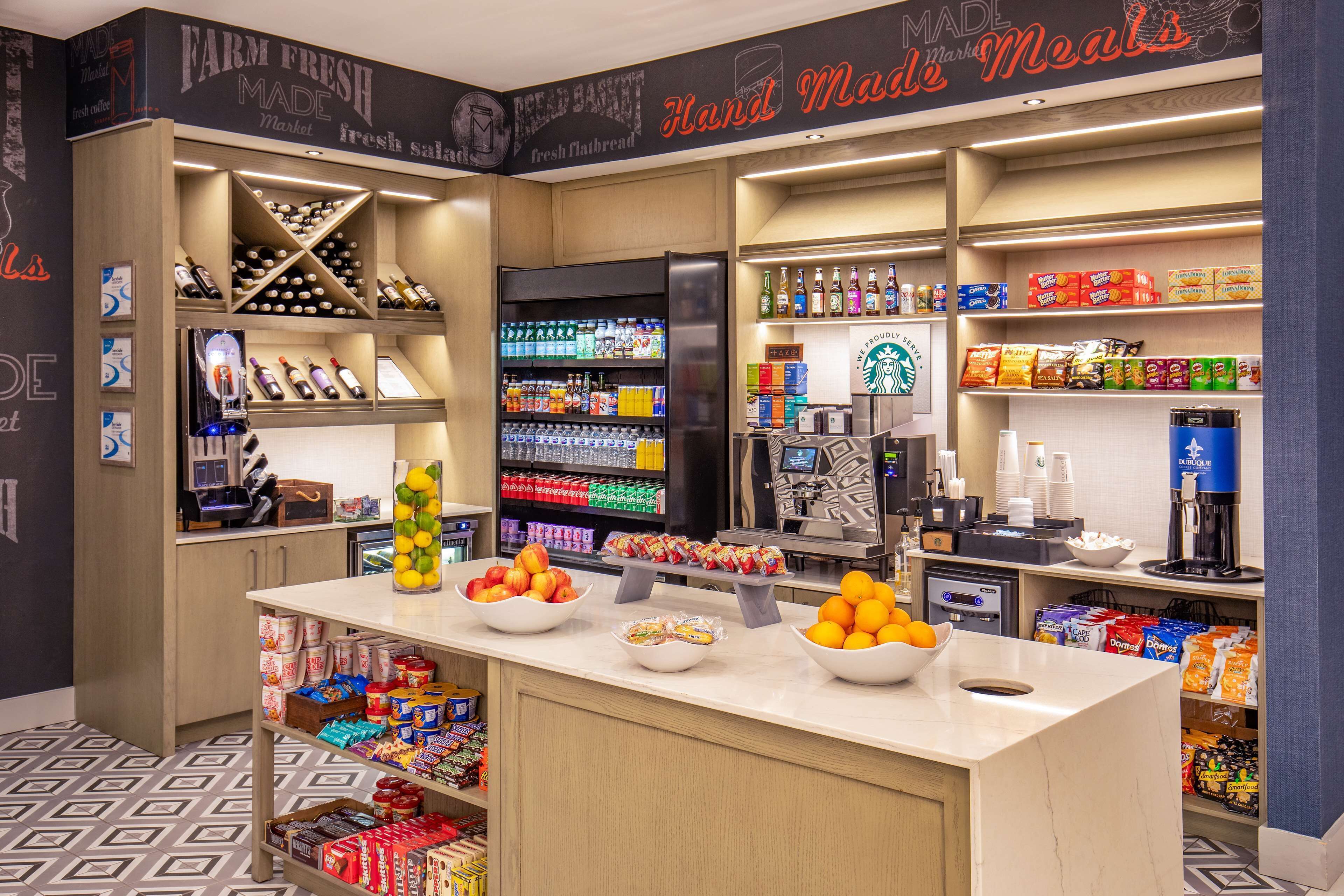 Snack bar