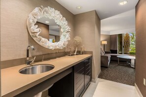 Suite, 1 llit de matrimoni gran (Vista) | Minibar