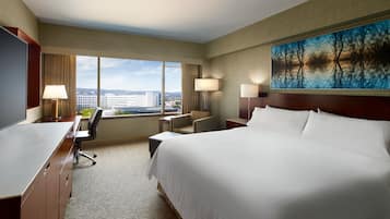 1 bedroom, premium bedding, pillow-top beds, in-room safe