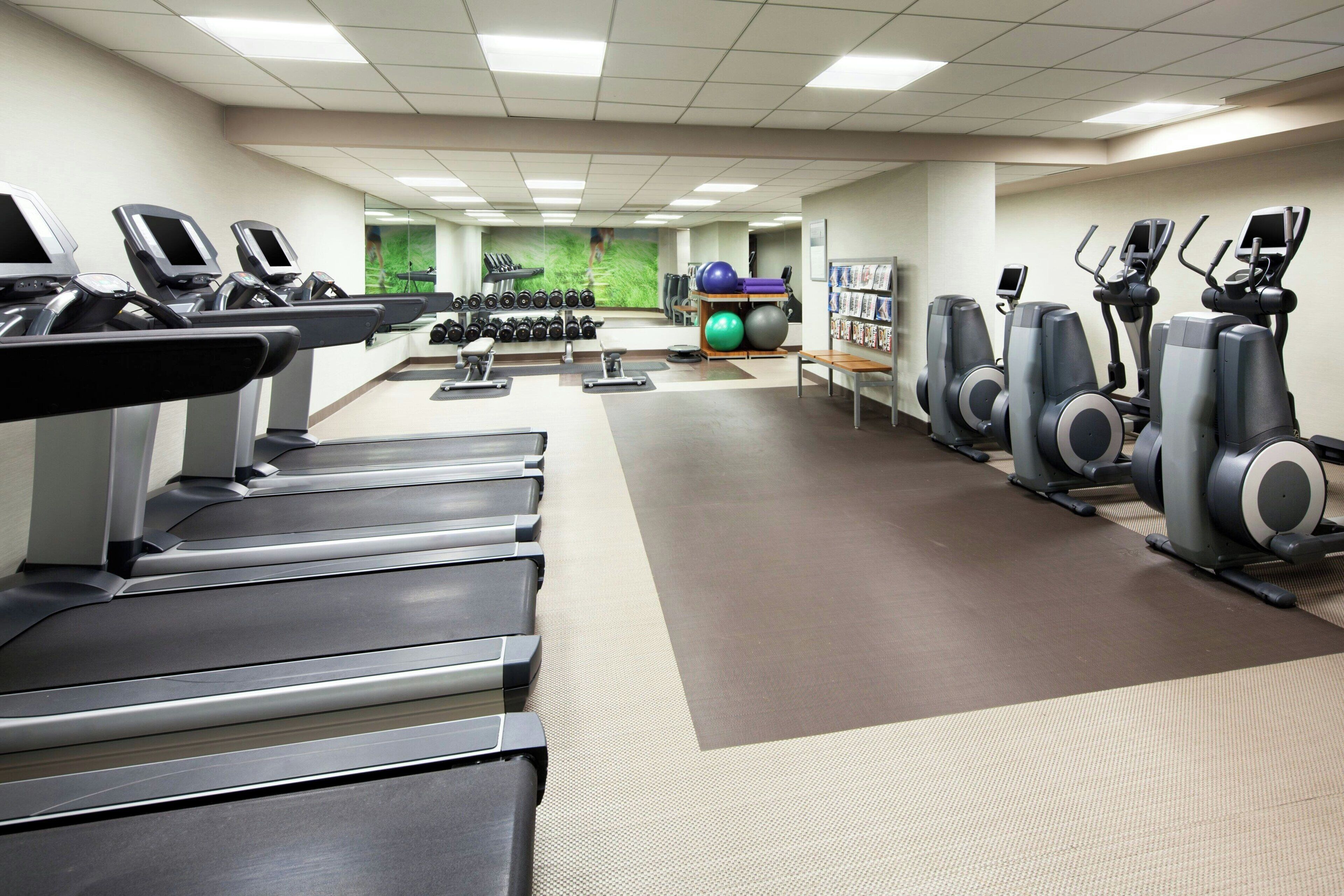 fitness facility