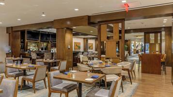 Breakfast and dinner served, American cuisine