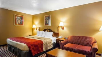 Desk, iron/ironing board, free WiFi, bed sheets