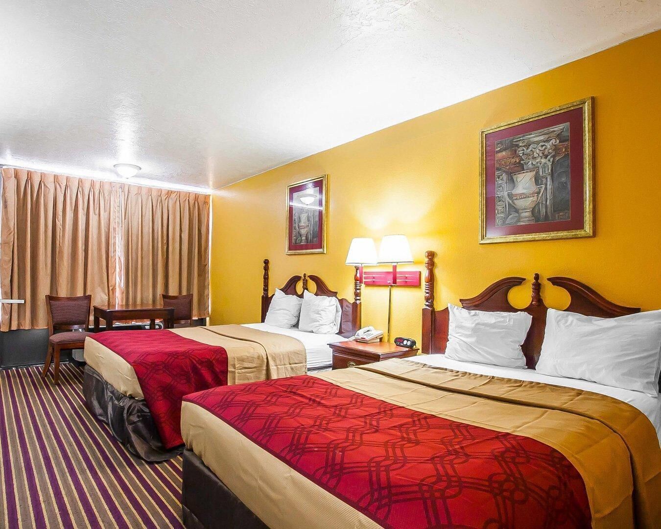 Standard Double Room, 2 Double Beds, Non Smoking