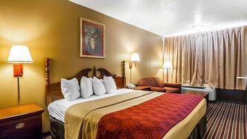 Desk, iron/ironing board, free WiFi, bed sheets