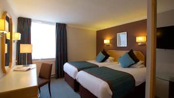 Tomannsrom – classic | Skrivebord, strykejern/-brett, wi-fi (inkludert) og sengetøy