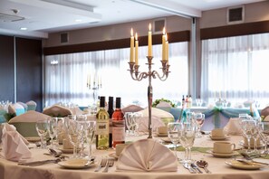 Indoor wedding