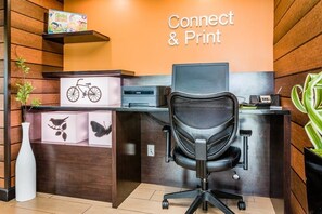 Business center