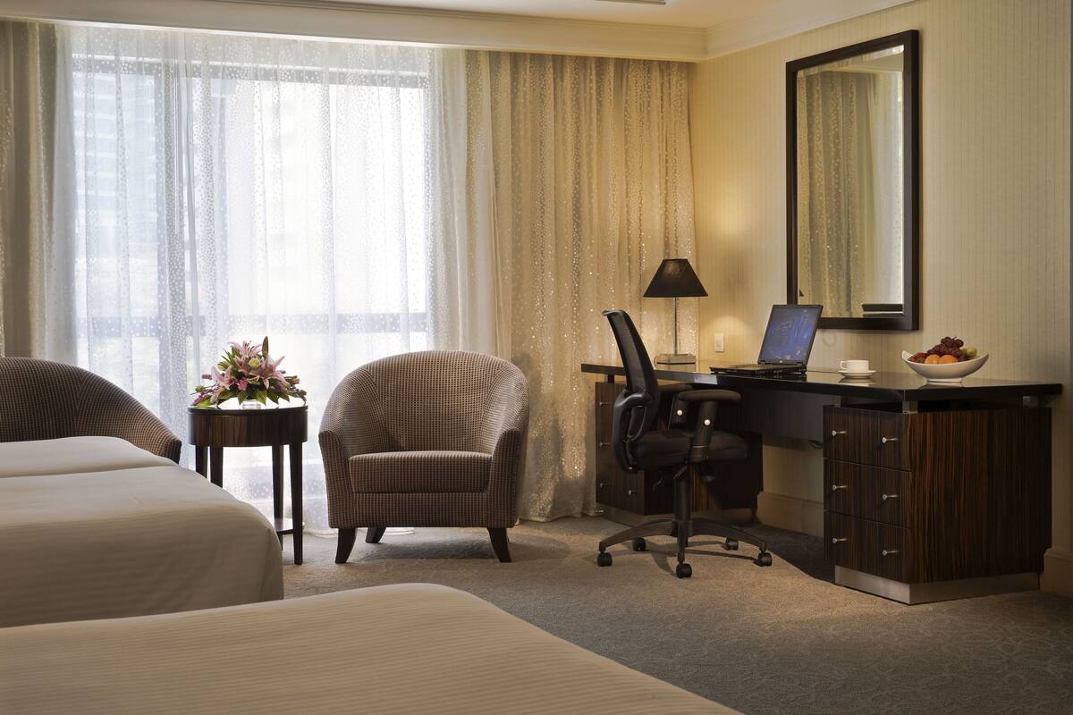 Premier Quadruple Room | View from room