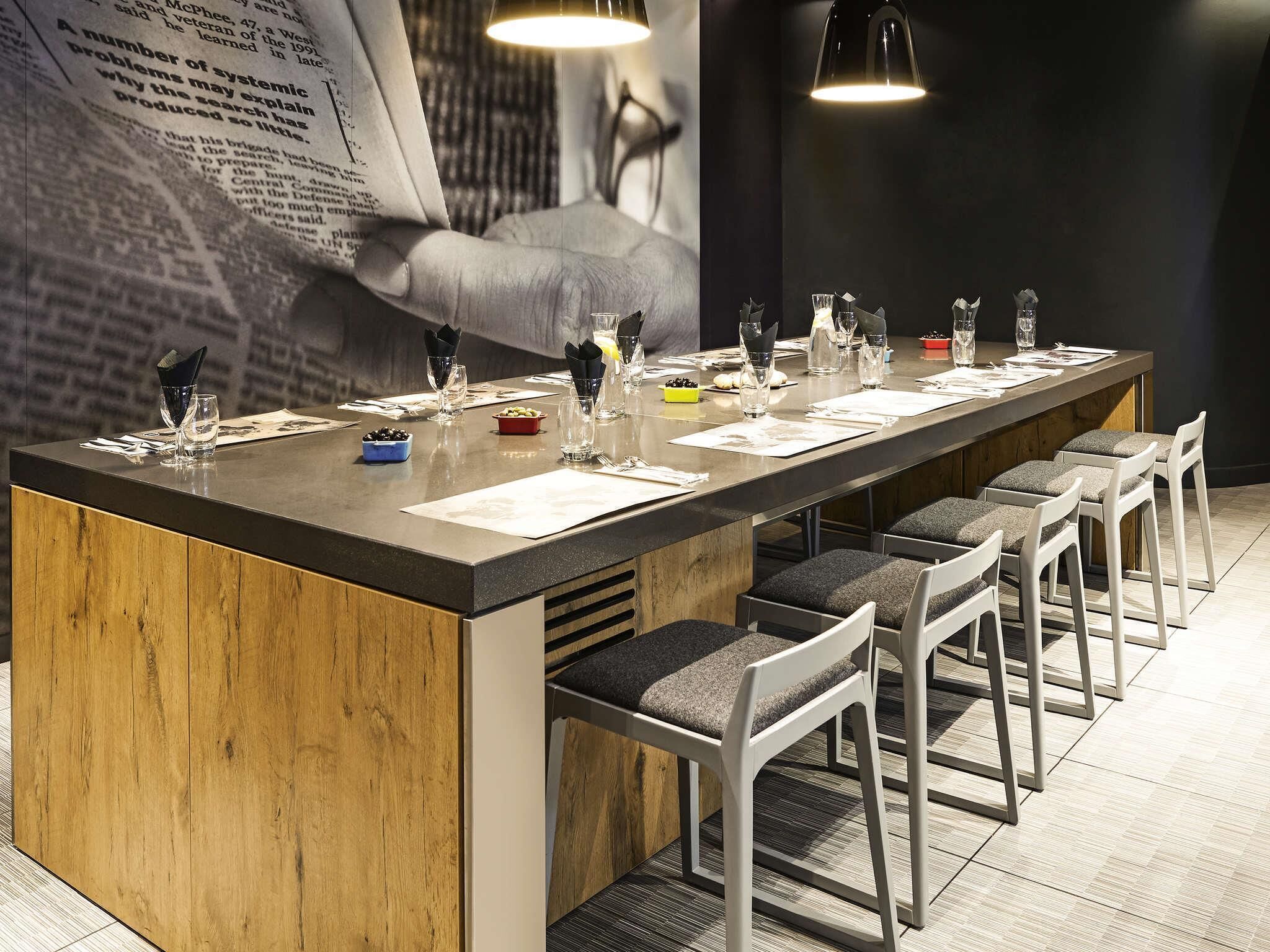 Bar (på overnattingsstedet)