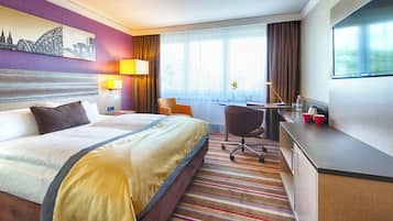 Comfort Room | Premium bedding, minibar, in-room safe, desk