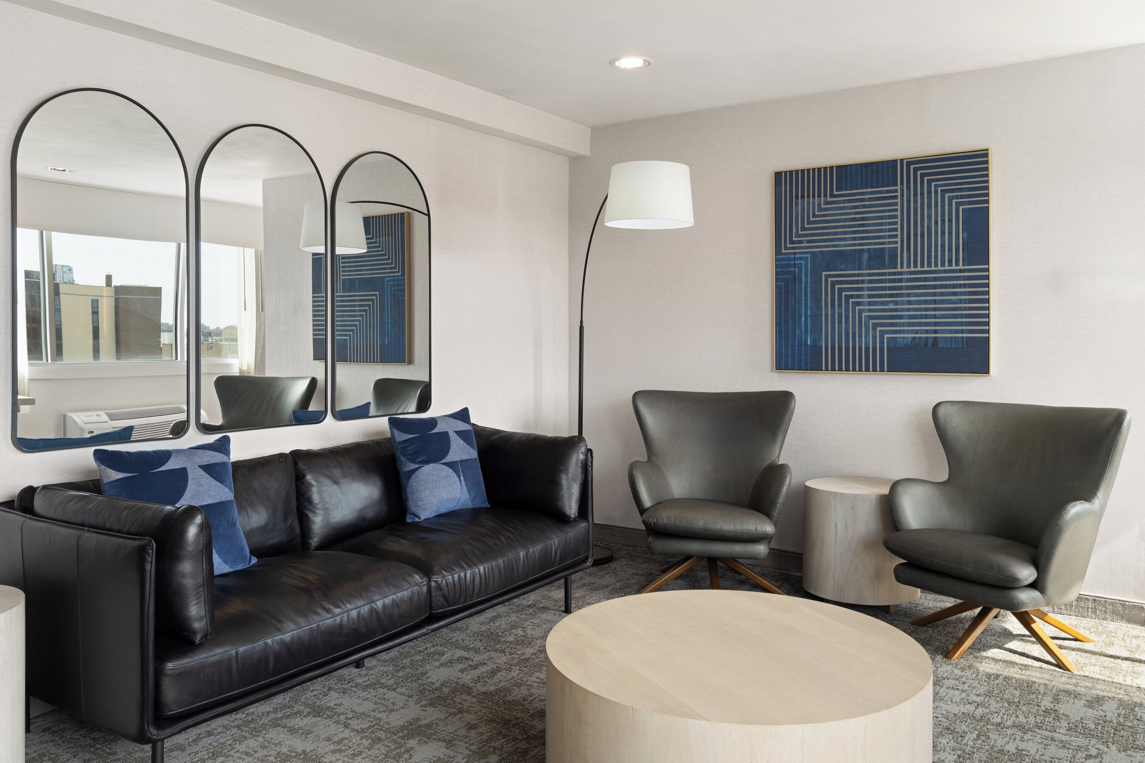 presidential suite, 1 king bed | desk, blackout curtains, iron/ironing board, free cots/infant beds