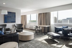 Desk, blackout curtains, iron/ironing board, free cots/infant beds