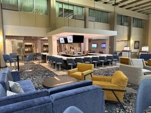 Lobby lounge