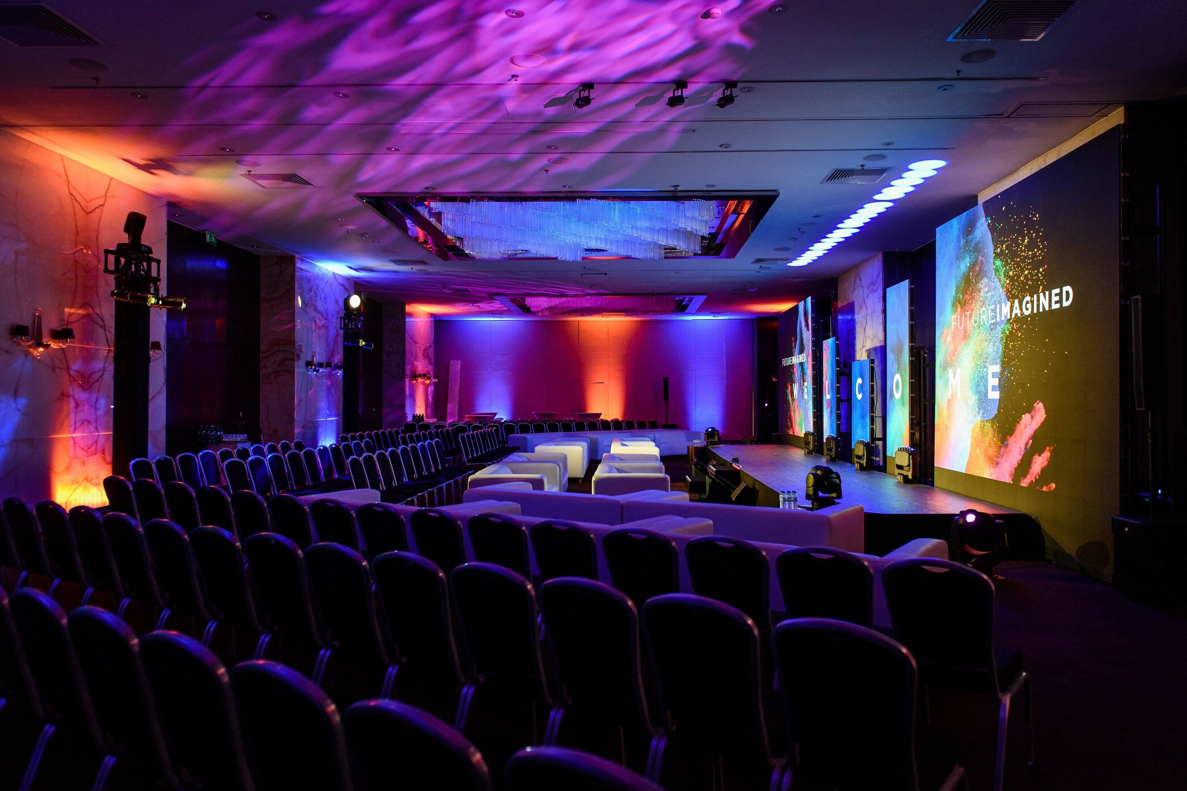 สถานที่จัดงานประชุม
