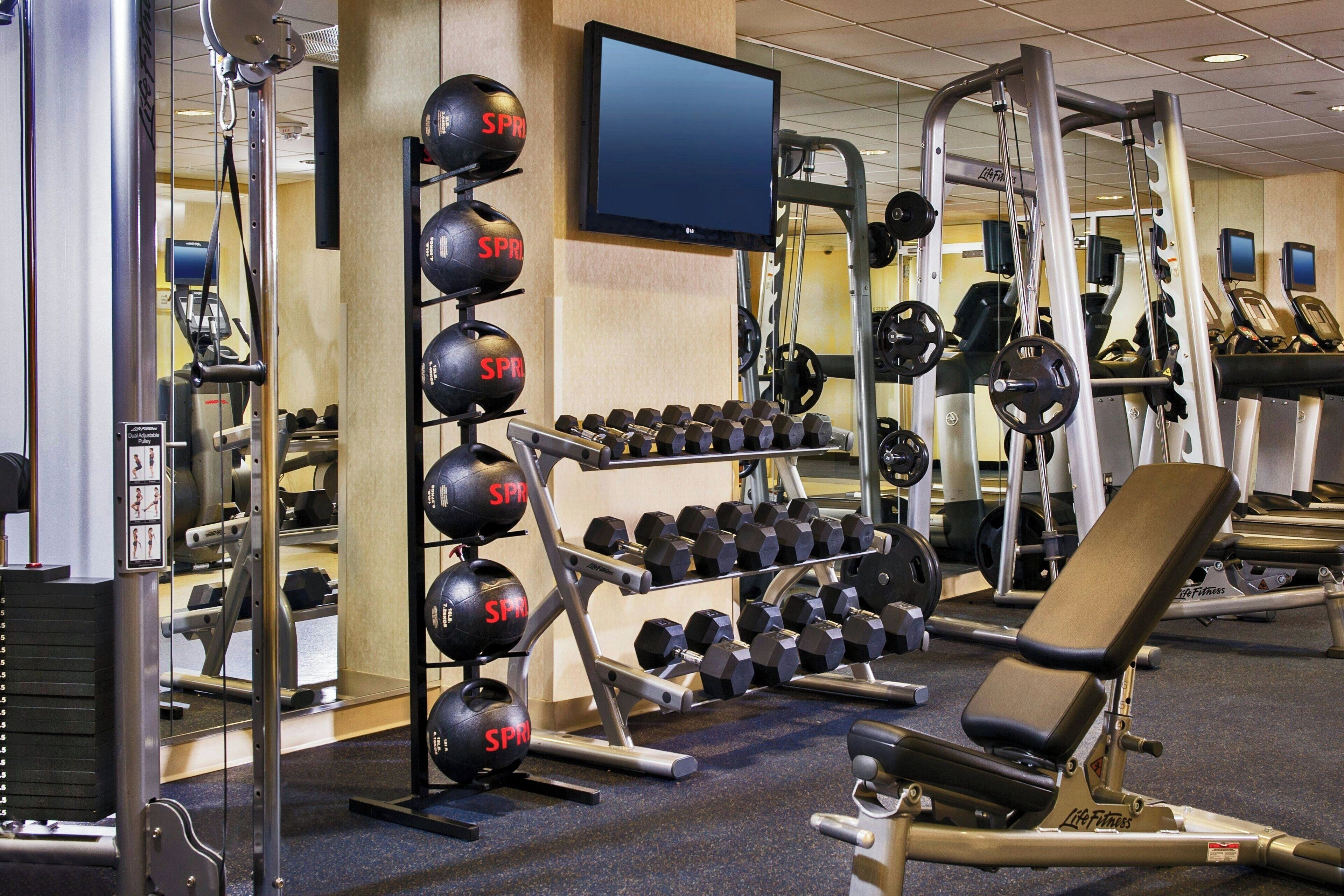 fitness facility