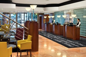 Salón en el vestíbulo