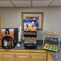 Desayuno para llevar incluido todos los días 