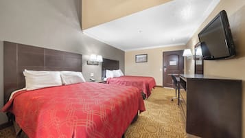 أغطية فراش متميزة ومكتب ومساحة عمل للكمبيوتر المحمول ومكواة/لوح كي