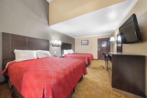 Ropa de cama de alta calidad y escritorio 