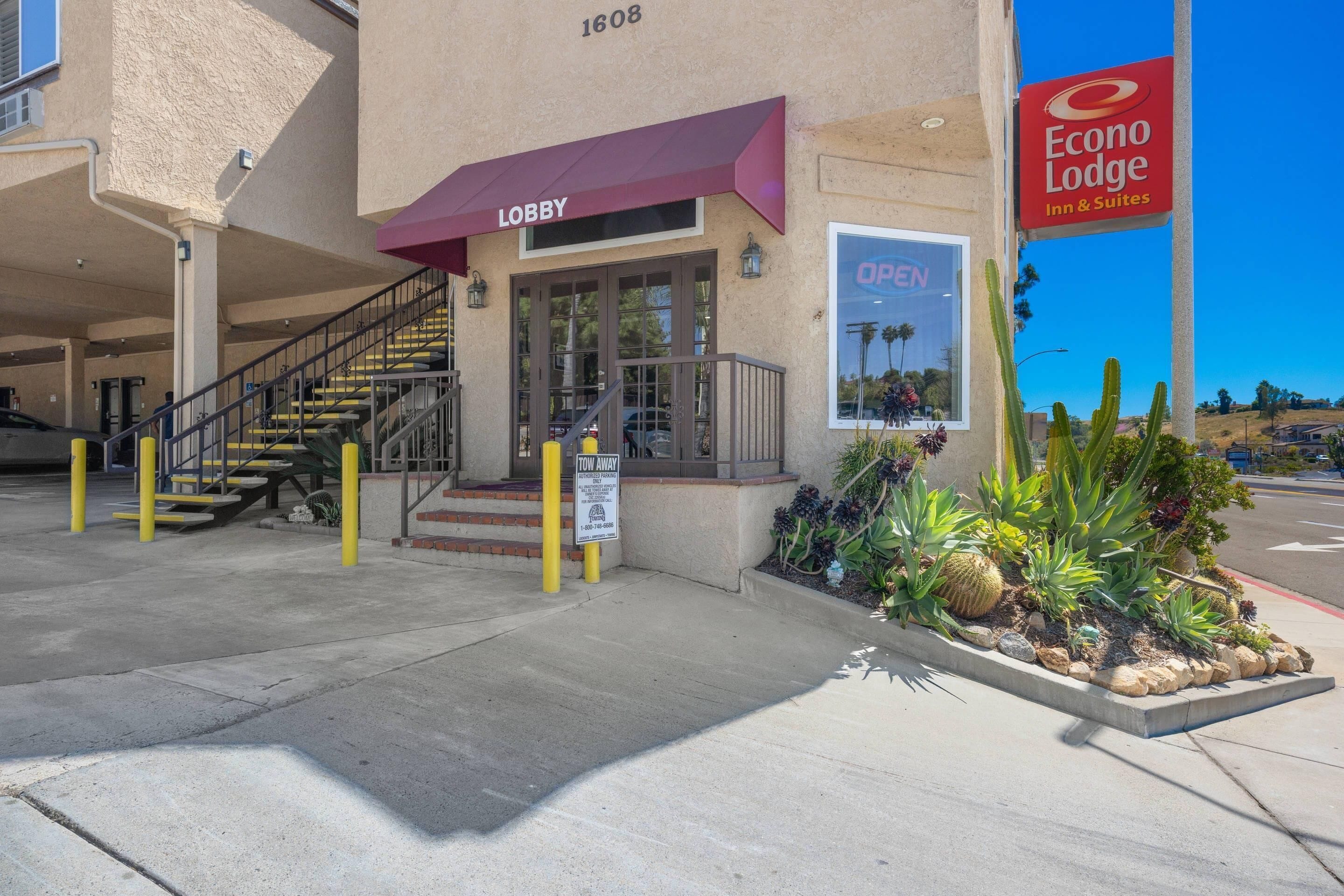 Foto - Econo Lodge Inn & Suites Fallbrook Downtown