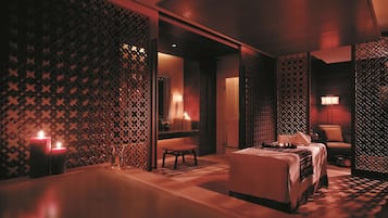 Body treatments, aromatherapy, body wraps, body scrubs, facials