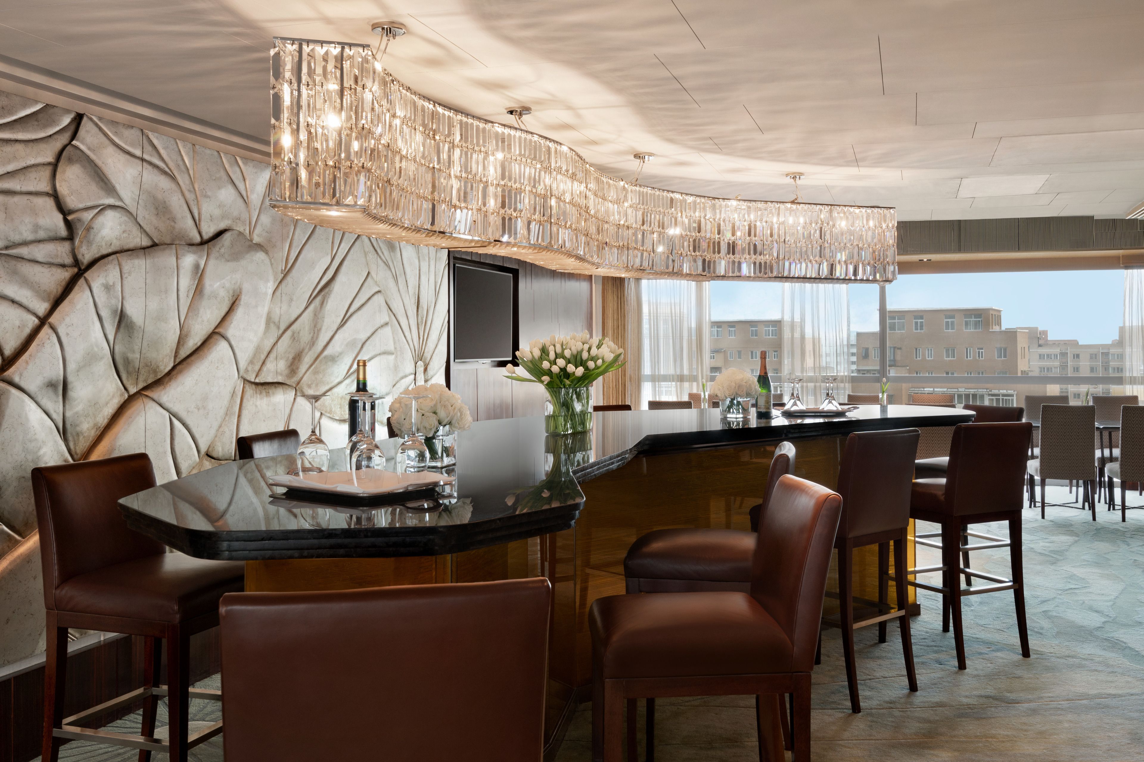 Executive lounge