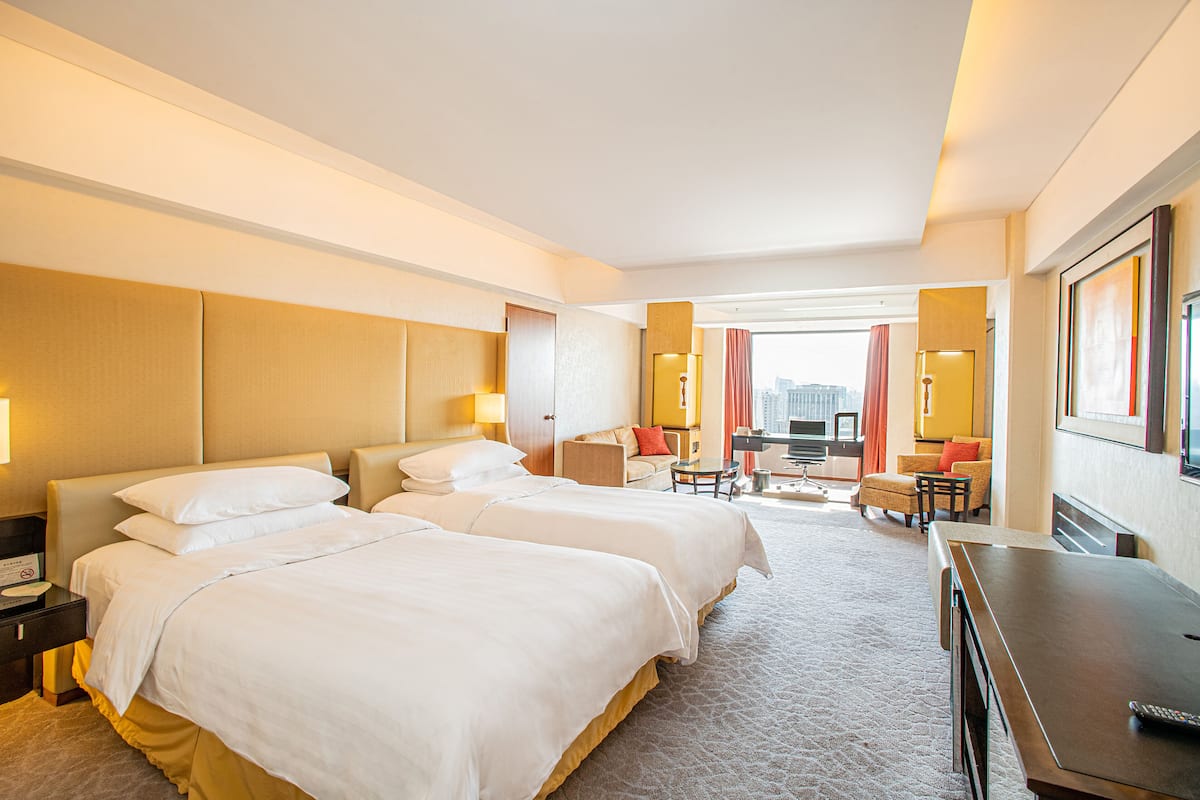 Couette en duvet d'oie, minibar, coffres-forts dans les chambres, bureau