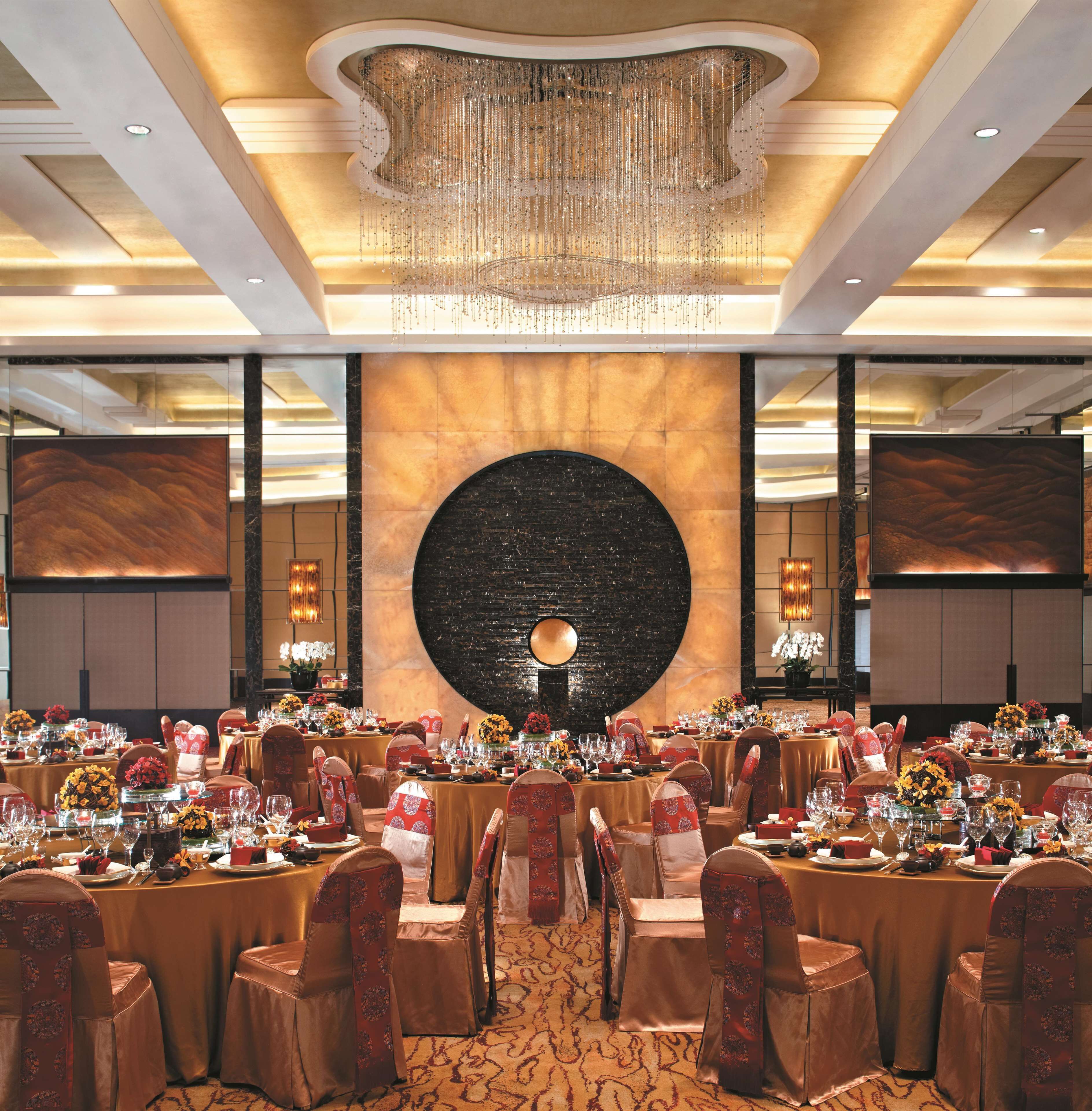 Indoor wedding