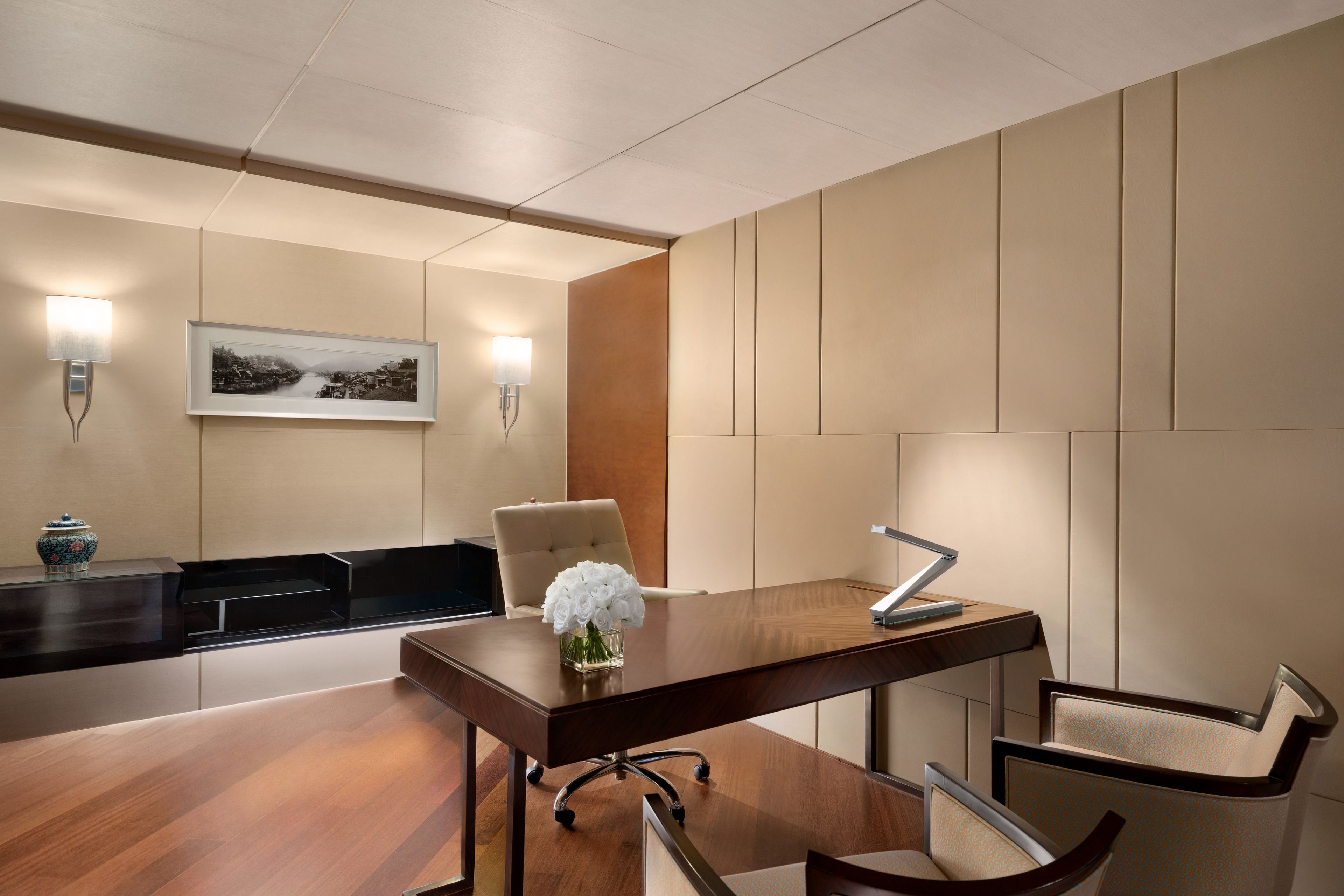 Valley Wing, 그랜드 스위트, 킹사이즈침대 1개 | 오리/거위털 이불, 미니바, 객실 내 금고, 책상