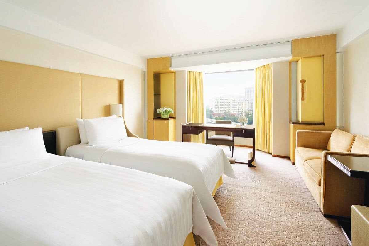 Garden Wing, Chambre Supérieure, 2 lits une place