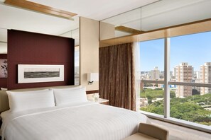 View from room - Shangri-La Beijing (Beijing)