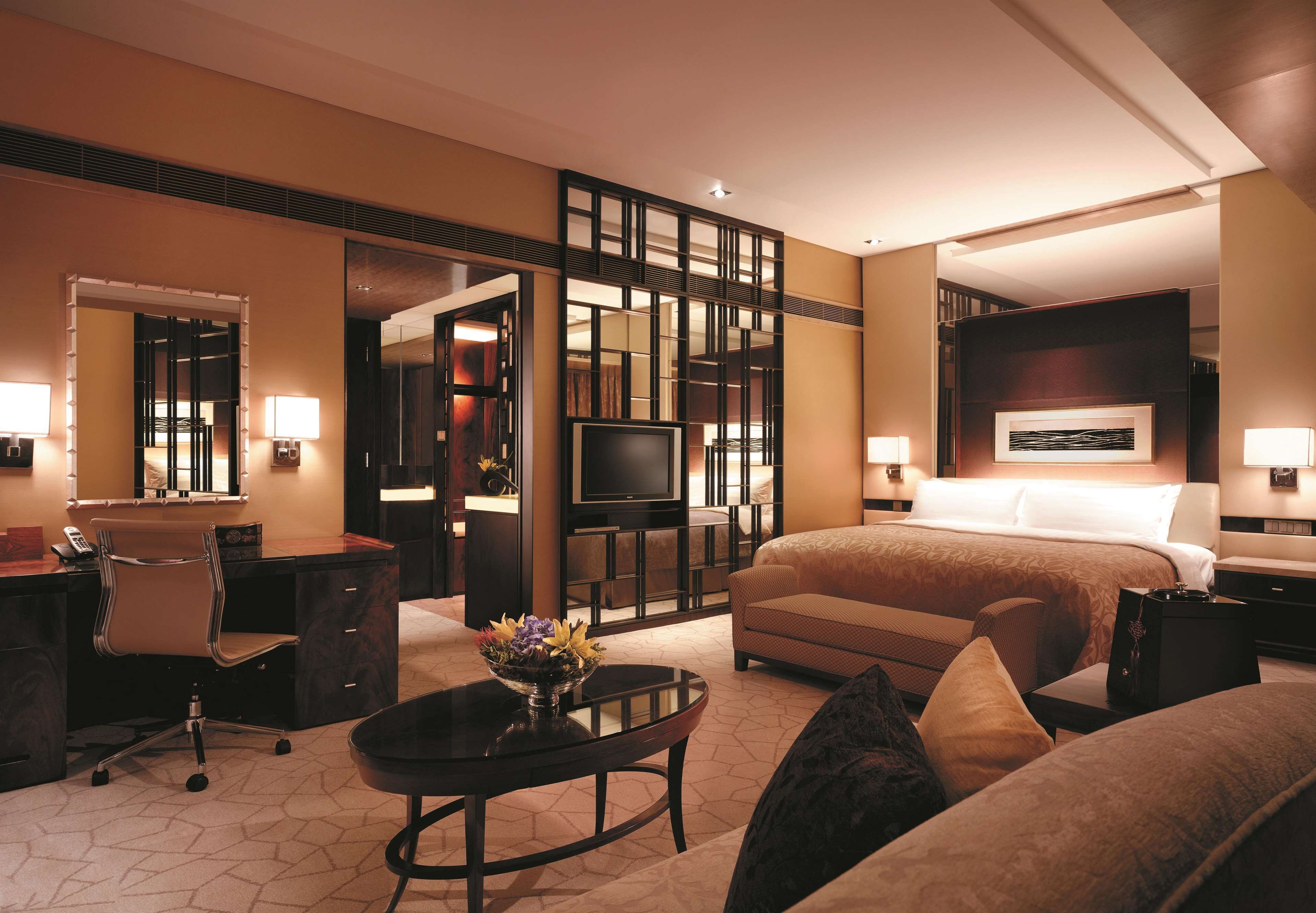 Valley Wing, Phòng Premier, 1 giường cỡ king | Chăn bông, minibar, két bảo mật tại phòng, bàn 