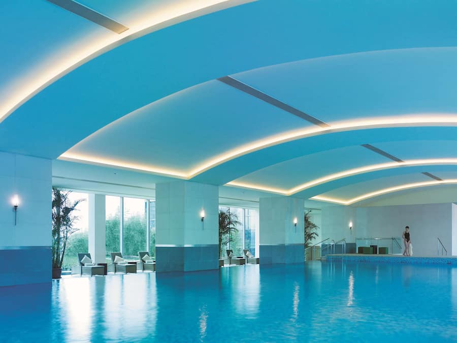 Indoor pool, open 6:30 AM to 10:00 PM, sun loungers