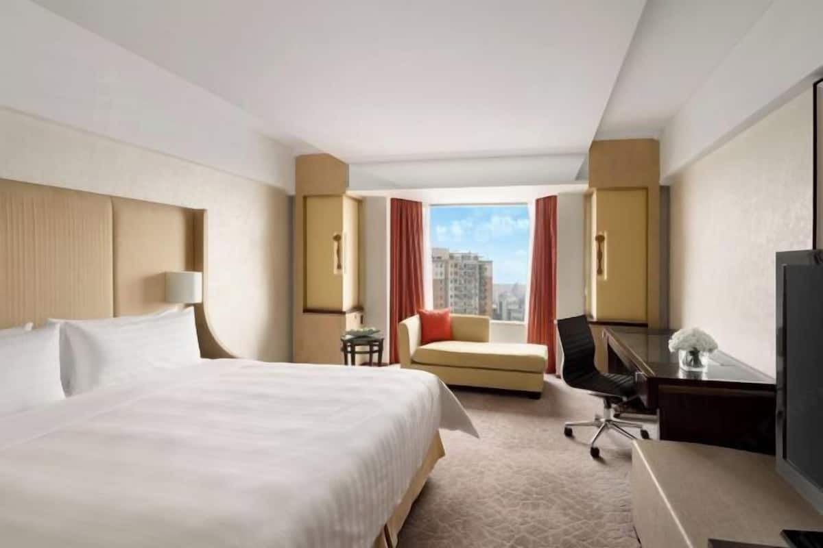 Couette en duvet d'oie, minibar, coffres-forts dans les chambres, bureau