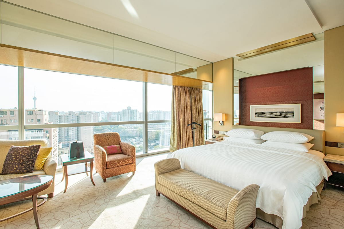 Valley Wing, Chambre « Premier », 1 très grand lit