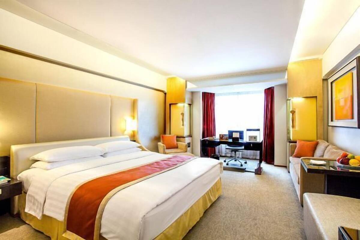 Couette en duvet d'oie, minibar, coffres-forts dans les chambres, bureau