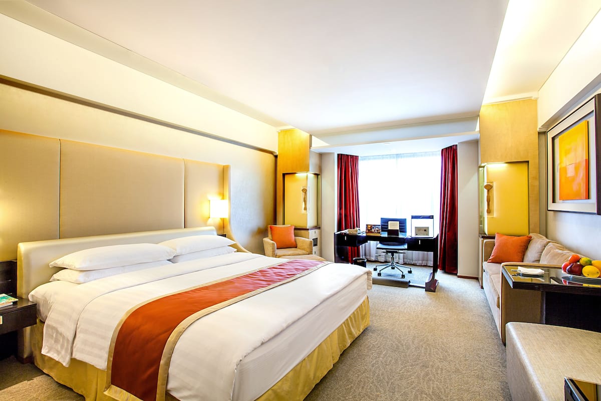 Couette en duvet d'oie, minibar, coffres-forts dans les chambres, bureau