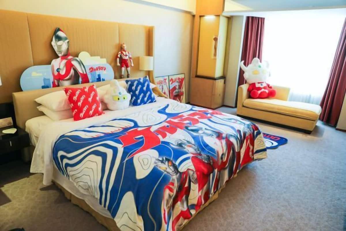 Couette en duvet d'oie, minibar, coffres-forts dans les chambres, bureau