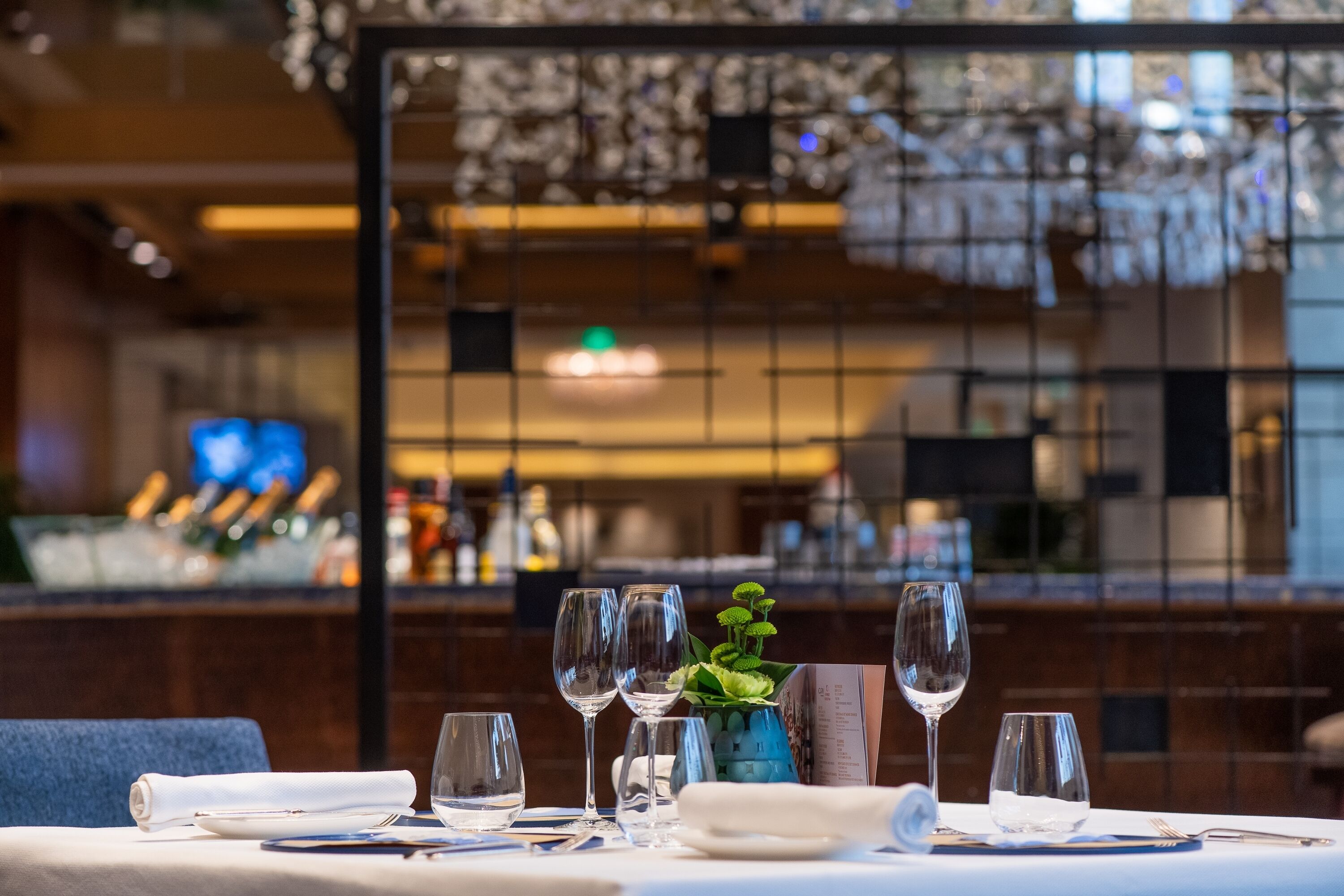 4 restauranter: frokost, lunsj, middag og brunsj serveres