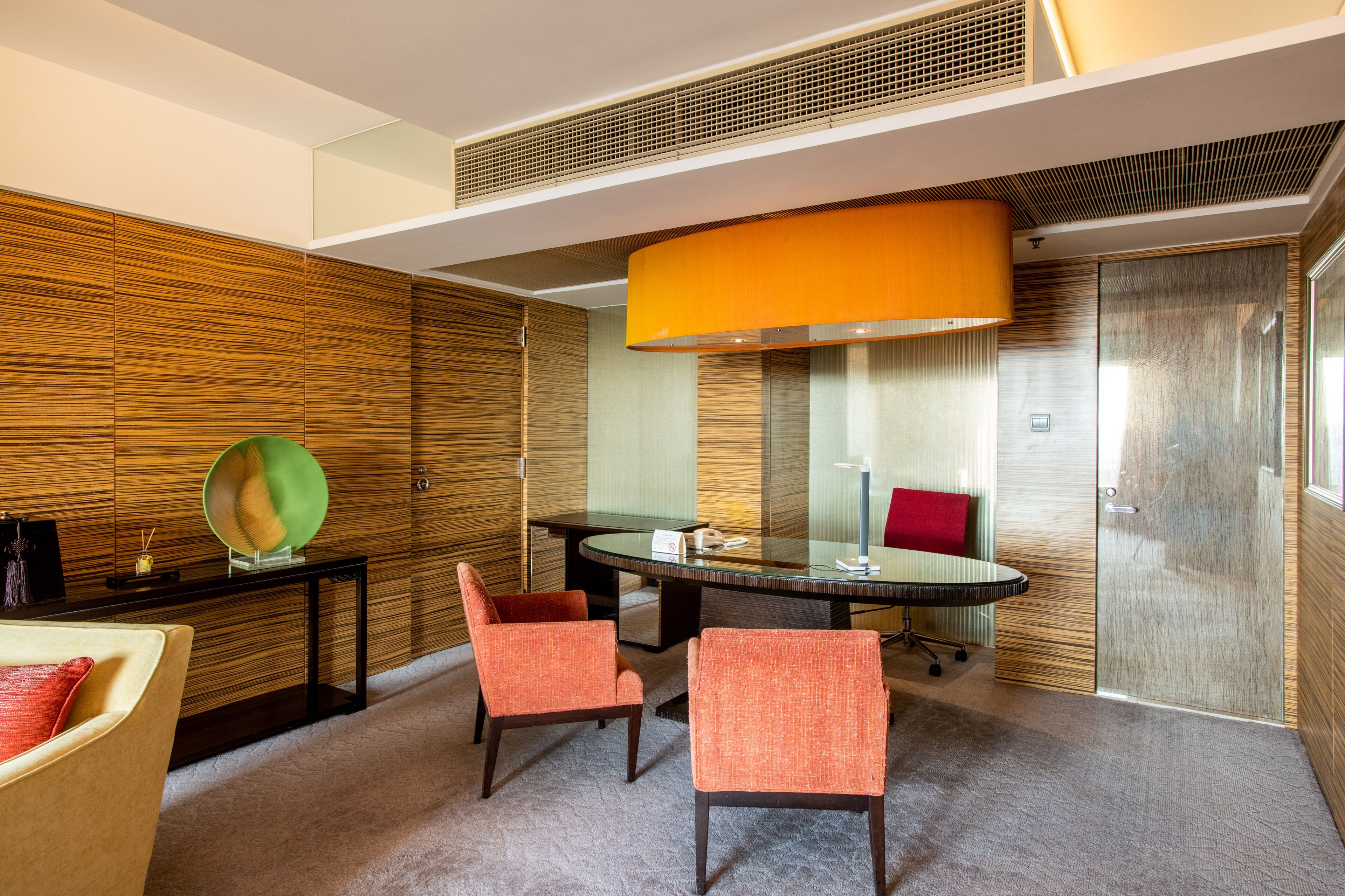 Garden Wing, Executive Suite | Living area | LCD TV